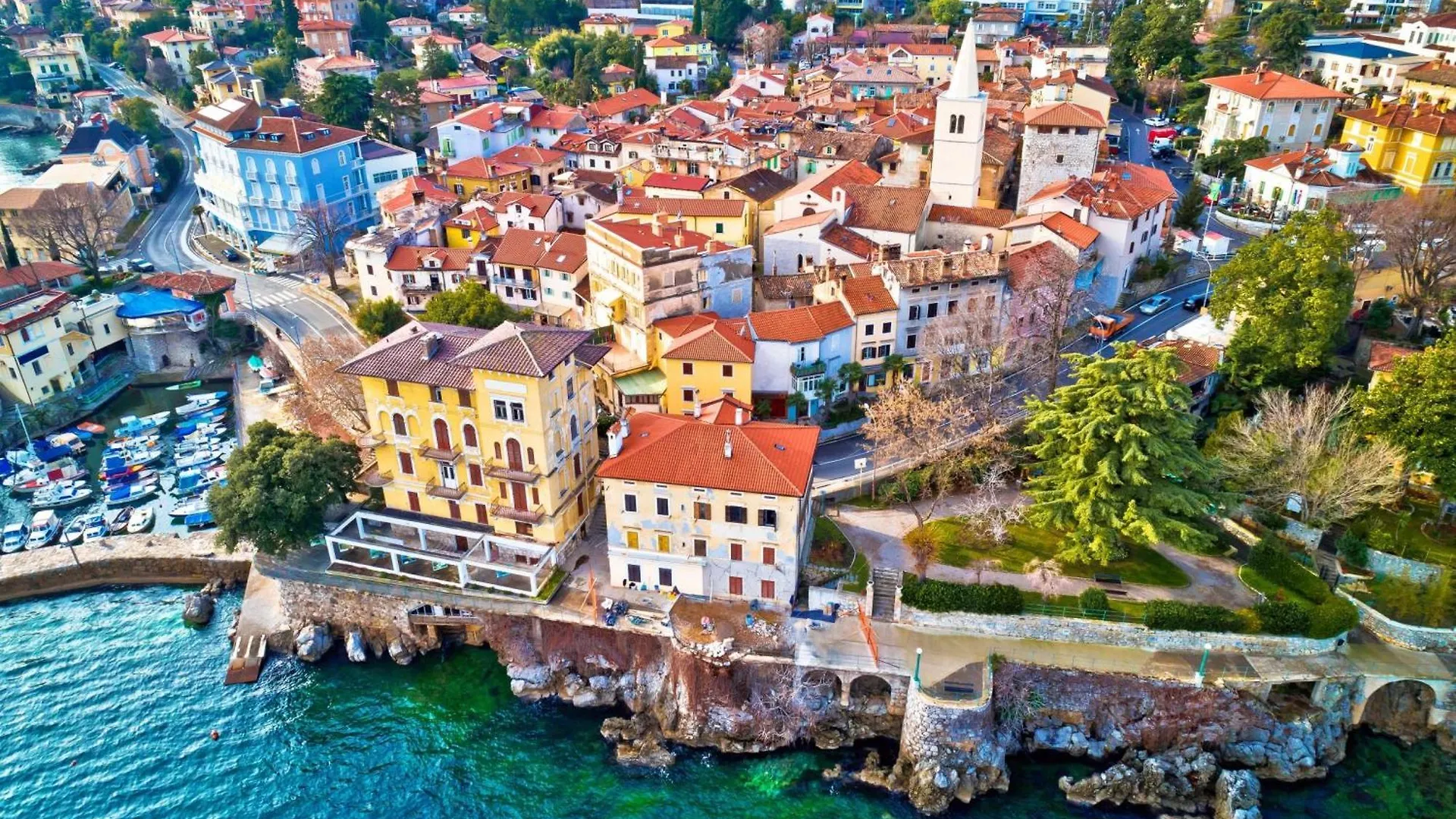 Apartment Sunrise Lovran - Happy Rentals Croatia