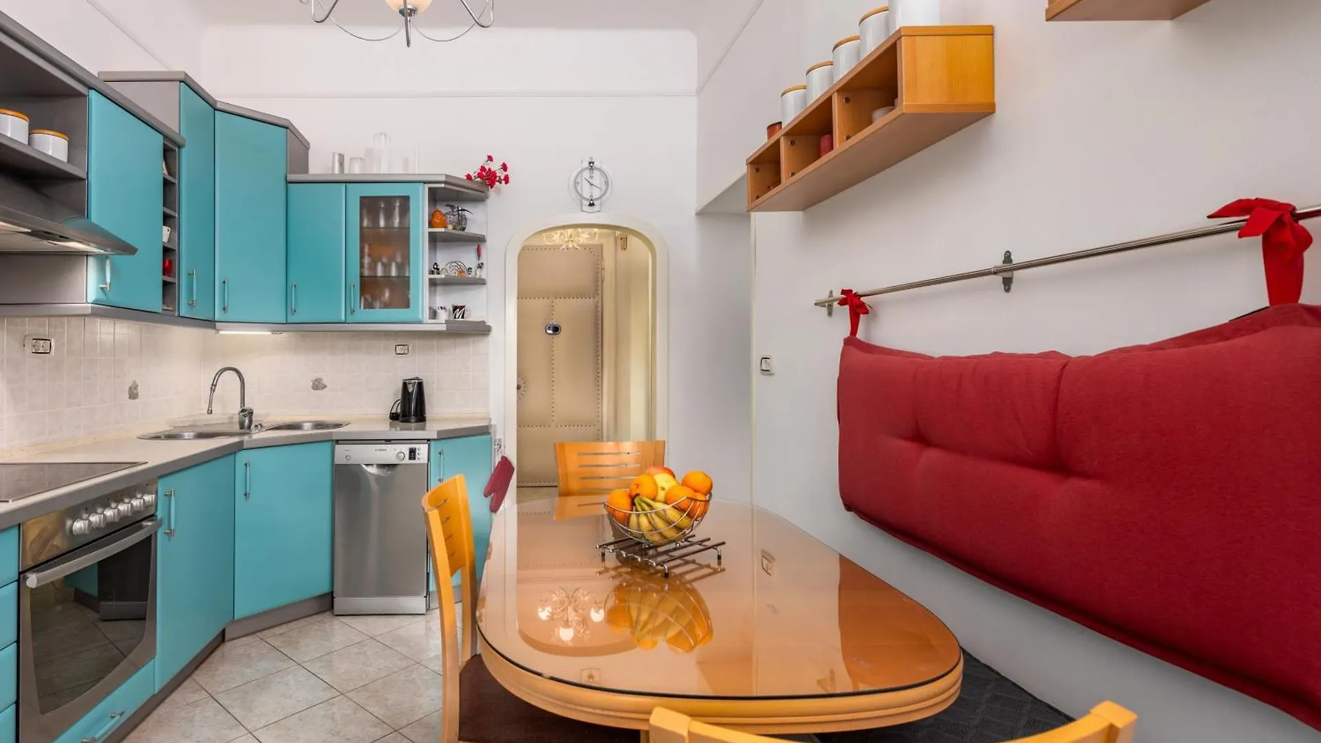 Apartment Sunrise Lovran - Happy Rentals 0*,